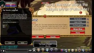 =AQW= /join Judgement (Dage Saga Finale Part 1) FULL Walkthrough