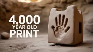 4,000 year old handprint found on ancient Egyptian tomb