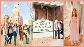 BACHELORETTE TRIP: Mystic Falls + Birdy Grey Bridesmaid Dress Try-On!