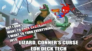 HOW TO TURN EVERYTHING INTO LIZARDS IN MAGIC