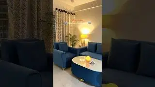 Living room transformation 🛋️ #homemakeoverideas #homedecor