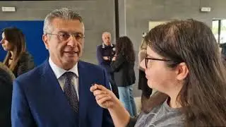 Enzo Salera, sindaco di Cassino