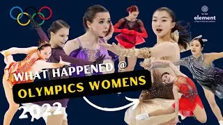 WHAT HAPPENED @ THE BEIJING 2022 OLYMPIC LADIES EVENT