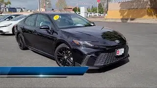 2025 Toyota Camry SE San Jose  Santa Clara  Fremont  San Francisco  Oakland