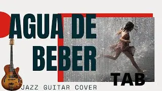 Agua de Beber (Water to Drink) - Natalia Kiselyova (solo jazz guitar)