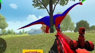 Wild Animal Hunter 3D - 🦕Dinosaur Hunter Game-Android Gameplay #hello I'm DINO GAMETRY