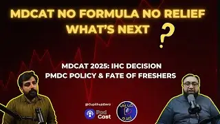 No Equivalence formula This Year | MDCAT Validity Case |  What Should Students Do Now?