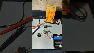 DC motor output voltage checking ⚡