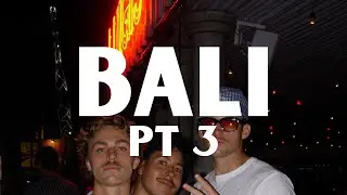 Living like Kings in Canggu! Bali pt 3