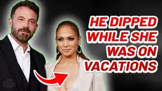 Can Second Chances save a Relationship? Ben Affleck Moves Out While J.lo Vacations 