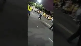 veterano de la polic&iacute;a. 20 de julio. 2022. malec&oacute;n del r&iacute;o. Quilla.