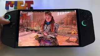 Horizon Forbidden West Complete Edition  | Lenovo Legion GO 1200p handheld gameplay