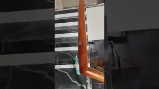 italian marble staircase step work