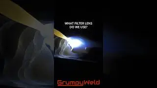 Best welding lens ever? | You be the judge #tigwelding #tig #welder #weldingschool #tigweld