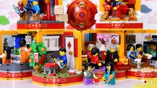 Happy CNY 2022! 🐯 Lunar New Year Traditions build & review