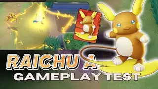 JE JOUE RAICHU ALOLA sur le PTS - LE POKE EST ULTRA MOBILE