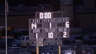 Barnesville vs United North Central  9 28 2012