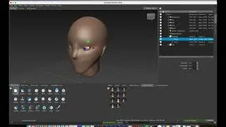 Organic Sculpting (Part 2): Export to Mudbox or Zbrush