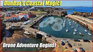 DJI Mini Drone: Dunbar Harbour Scotland Gem!