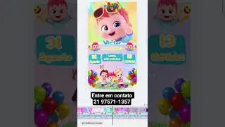 convite digital bebefinn #desenhoanimado #bebefinn #m&uacute;sicainfantil #convites #bebefinnemportugu&ecirc;s