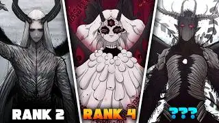 All Devils in Black Clover Ranked and Their Powers Explained in Hindi