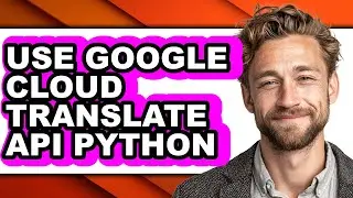 How to Use Google Cloud Translate Api Python - Full Guide