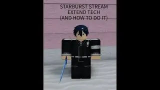 ABA | Kirito Starburst Stream Extend Tech