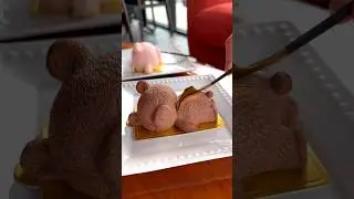 Nutella and Guava Lychee Bear 🐻 🐻&zwj;❄ 😋 😍 #shorts