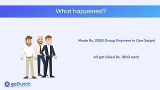 Group Pay Card | Group Payment | goDutch | Join Waitlist | No Fee