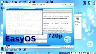 🐧️ EasyOS 4.2.7 Linux HD 720p ffmpeg Screen Recording  😉️👍️