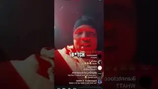 EBK Jaaybo told NanoMB to pull up then flexed blick wit a switch on live 😱😱 #ebkjaaybo #rap