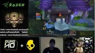 World Of Warcraft - Windwalker Monk PvP Patch 5.3 Livestream