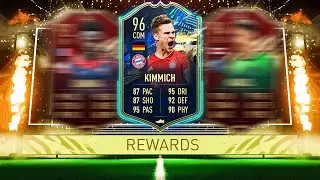 ELITE 2 REWARDS + ICON MOMENTS PLAYER PICK PACK !! FUT CHAMPS REWARDS !! #FIFA21 ULTIMATE TEAM !!