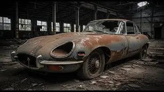 ASMR Car Restoration | 1969 Jaguar E Type Rebuilt from Abandoned to Iconic