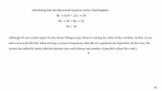 GTS SAT MATH SYSTEM OF EQUATION