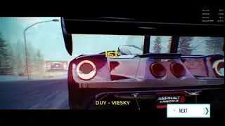 Asphalt 8 - Festival Coin 🏆 - Shortcut Route VS Normal Route - Ford GT MK 2 - Alps Reverse