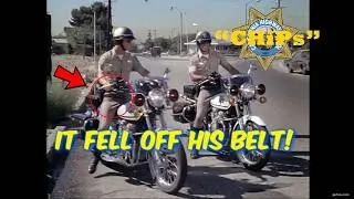 Сериал &laquo;CHiPs&raquo; &mdash; 2 серия &mdash; Ошибки и загадочные появления членов съемочной группы!