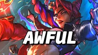 Riot's Worst Ultimate Skin