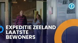 De LAATSTE bewoners van DEZE BUNKERS in #ExpeditieZeeland met OMA CATHY