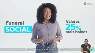 Prefeitura de S&atilde;o Paulo - Funeral Social | Comercial
