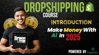 Introduction | Ai powered :- Dropshipping (E.com) . Must read description before starting!