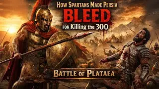How Spartans Made Persia BLEED for Killing the 300 | Battle Of Platea