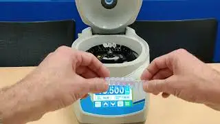 How to Use the Benchmark Scientific MC24 Centrifuge