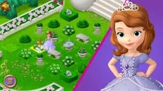 Disney Princess Sofia the missing amulet Episode for Kids - The First Game Movies