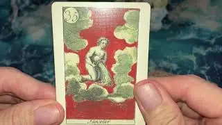 Francois de Poilly Minchiate Tarot by the artist & engraver Francois de Poilly in France in 1650