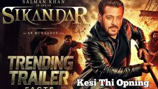Aakhir Sikandar Ki Keshi Thi Opning... Salman Khan, Reshmika Mandana ||