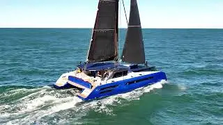 FOR SALE - 2024 SWISS CAT 55 S/V SAPPHIRA