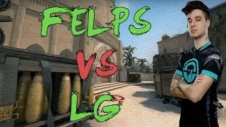 CSGO: POV IMT felps vs Luminosity (27/14) mirage @ ECS Season 2 NA