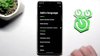 MOTOROLA Edge 70 &mdash; как изменить регион и язык