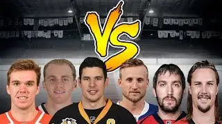 Left Handed NHL Players VS Right Handed NHL Players | NHL 18